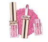 2019 hot popular liquid eyeshadow eye liner private label wholesale mini tube pink color make your own brand name eye shadow