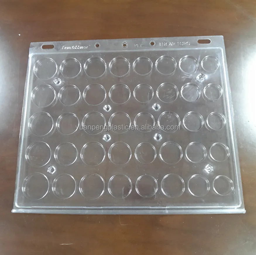 Coin Blister Clamshell Packaging Box With Insert Card Commemorative