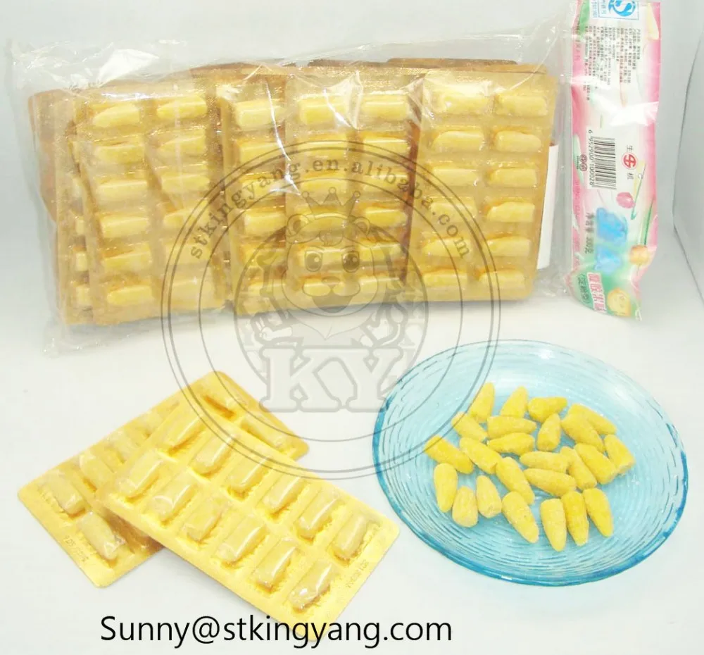 Mini Sweet Corn Jelly Drops Candy Buy Jelly Drops Candy,Corn Jelly
