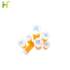 Plastic small vet pharmacy tablet vials with reversible cap for pet medicine 40DR