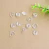 T3 ( Size 16 ) KAM Transparent Snaps, Clear Snap Fastener Buttons for Raincoat