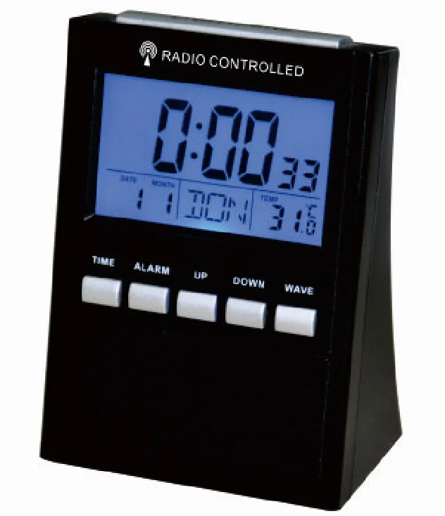 Cheap Favourable Digital Desktop Radio Controlled Dcf /msf/jjy/ja2as