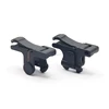 Gift box packing black color joystick shooter controller for samsung phones