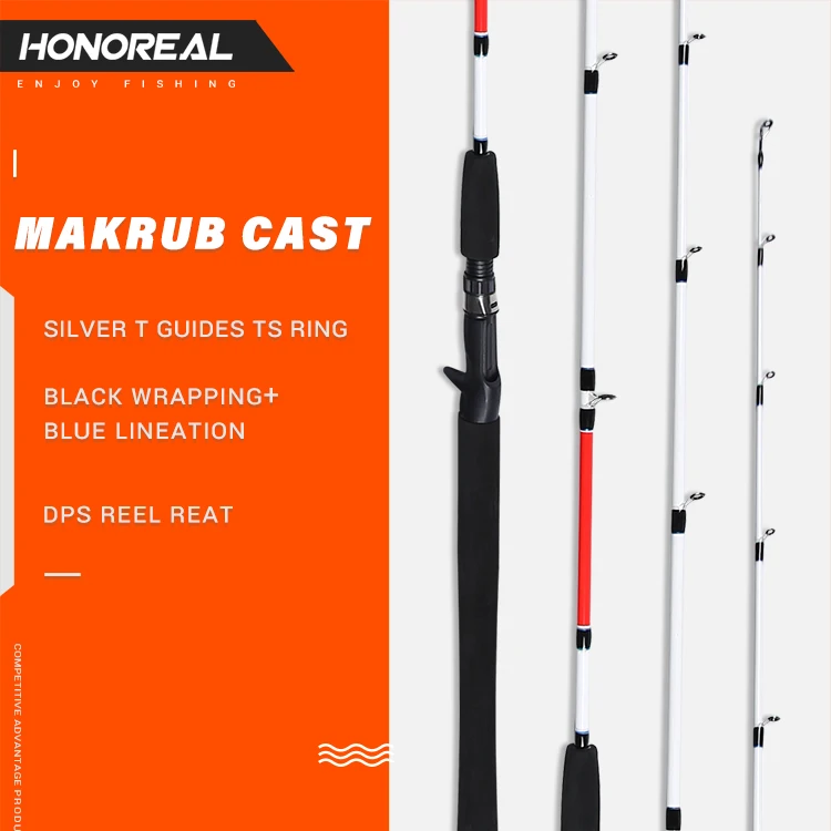Honoreal Makrub Cast Cheap Price Fishing Rod One Piece Buy Fishing