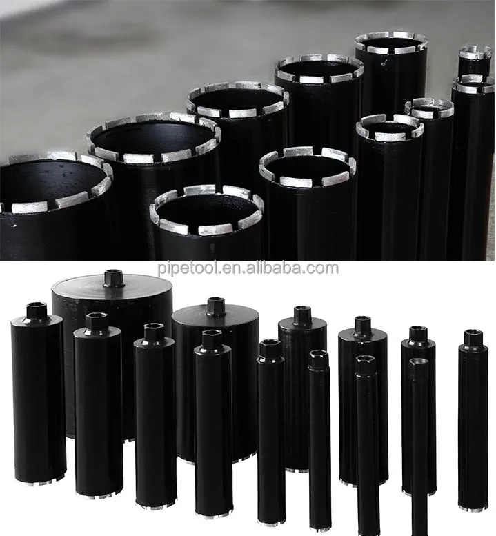 Diamond core drill bit, View diamond core drill bit, Hongli Diamond