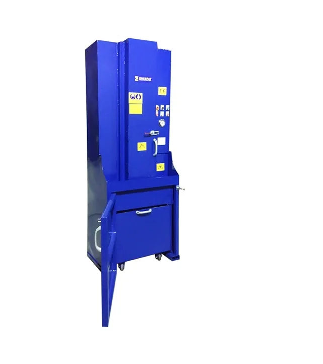 Uk Oil Filter Crusher / Vertical Baler Machines Drum Crushers Price For