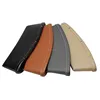 Private label leather car seat side slit gap clip pocket catches dropped items organizer