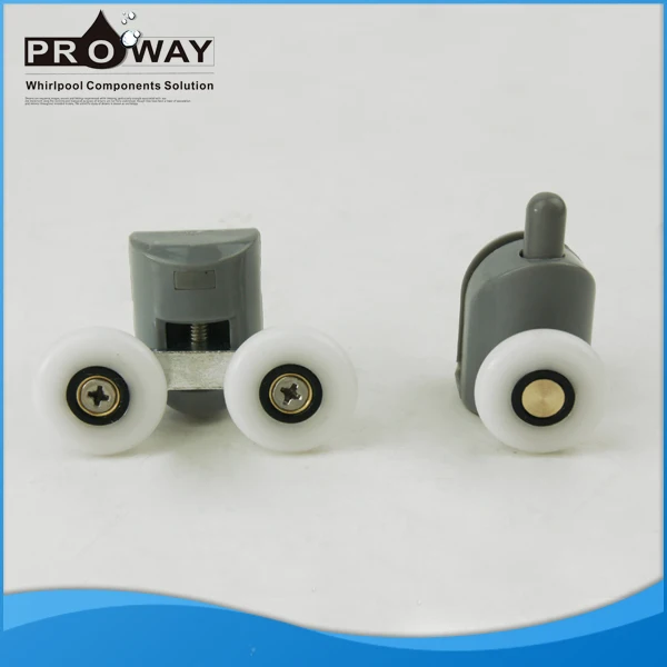 Plastic White Glass Shower Wheels Sliding Doors Rollers Buy Sliding Doors Rollers,Sliding