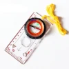 Compass map ruler scale model DC45-5C outdoor camping map ruler outdoor map compass
