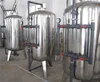 Guangzhou Industrial SS304 SS316 stainless steel activated carbon multimedia water filter tank price
