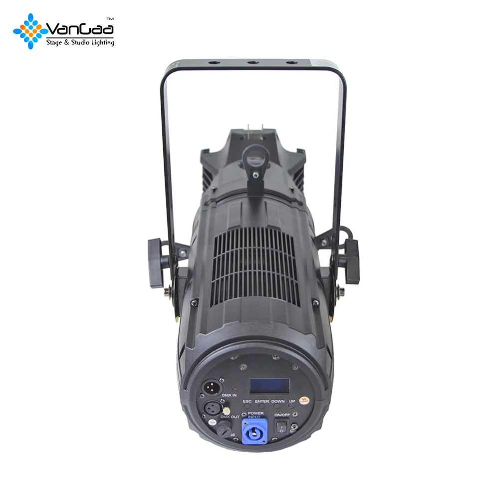 Best selling items Elation WWP001 WW Profile Ellipsoidal 130W Warm White 3000K LED Light with Frami