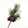 High quality artificial pine picks for christmas decoration