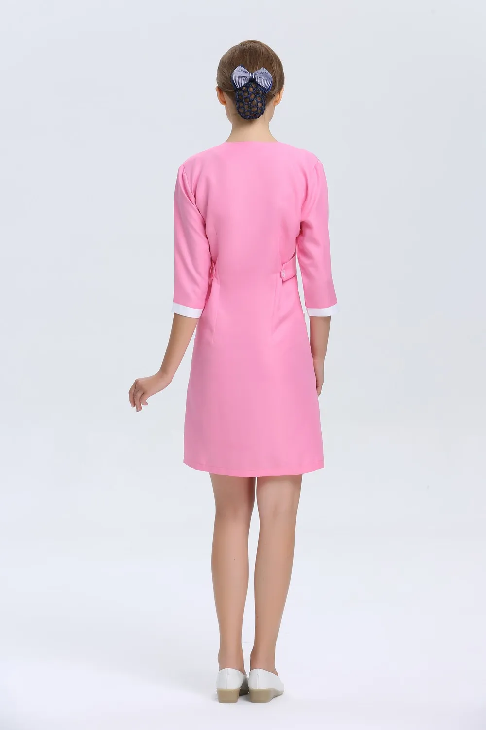 Comfortable Pink Beauty Salon/spa Uniform - Buy Beauty Salon Uniform,Women Beauty Salon Uniform ...