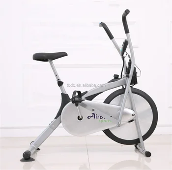 Desk Cycle Air Bike For Fitness Indoor Stationary Upright Bike