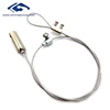 Strong fastening force adjustable stainless steel picture frame hanging wire rope