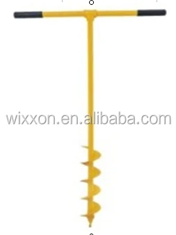 
Steel Frame Garden Use Manual Earth Auger 