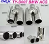 Racing car tuning exhaust tip for B-MW ACS