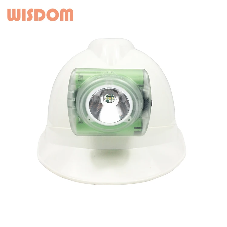 Wisdom 4a wisdom caplamps led lamp for fishing and diving with blister packing