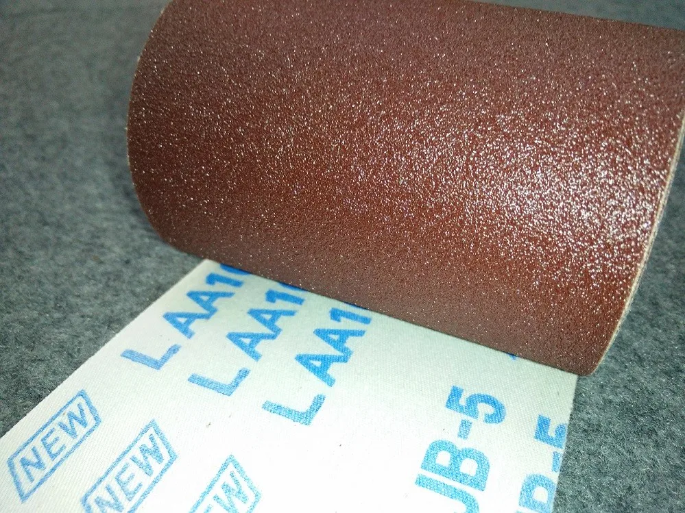 Sharpness Sandpaper Belt Tj113 P600 Jb5 Jwt Red Aluminum Oxide