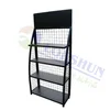Factory Price Metal Folding Display Shelf/Stand Sheet Metal Display Rack For Shoes/Plant