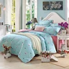 Wholesale Comfortable Adult King Size 100% Cotton Hotel Comforter Quilt Set , Bed Cover Sheet