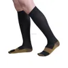 Compression Spot copper fiber nylon sport mens fashion socks