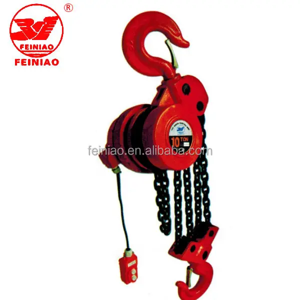 HHBB Factory Direct Electric Chain Hoist 220V Steel Lifting Equipment Remote Co<em></em>ntrol for Hotels Industrial Use New Condition