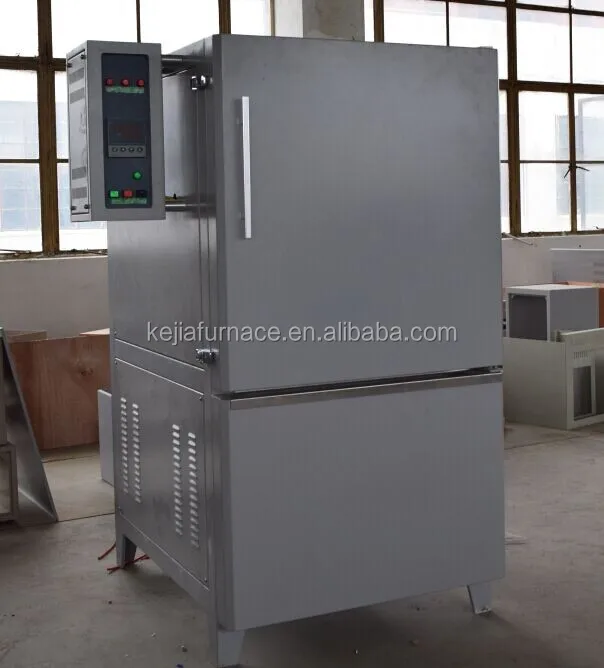 Large Chamber Laboratory Electric Heat Treatment Muffle Furnace / Heat