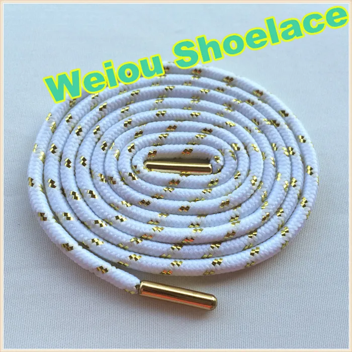 lacet en or