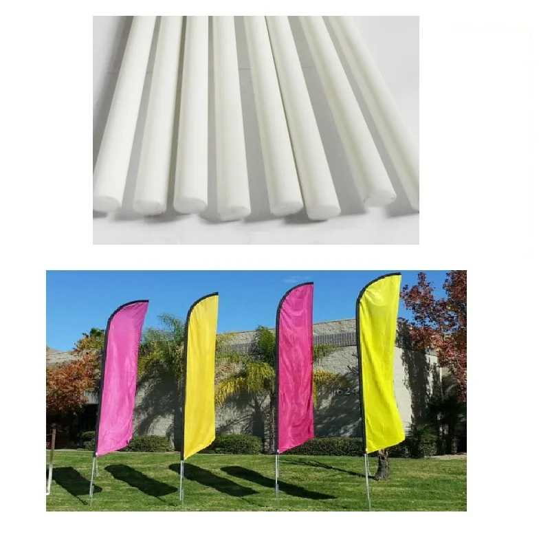 Flexible Kids Bicycle Sports Flagpole In Fiberglass Rod Buy