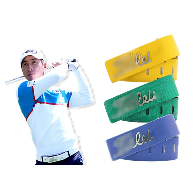 Compra mens cinturones de golf online al por mayor de