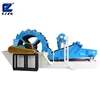 Dewatering sand washing equipment with cyclone