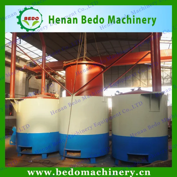 Smokeless High Carbonization Rate Bbq Charcoal Retort Kiln For Sale