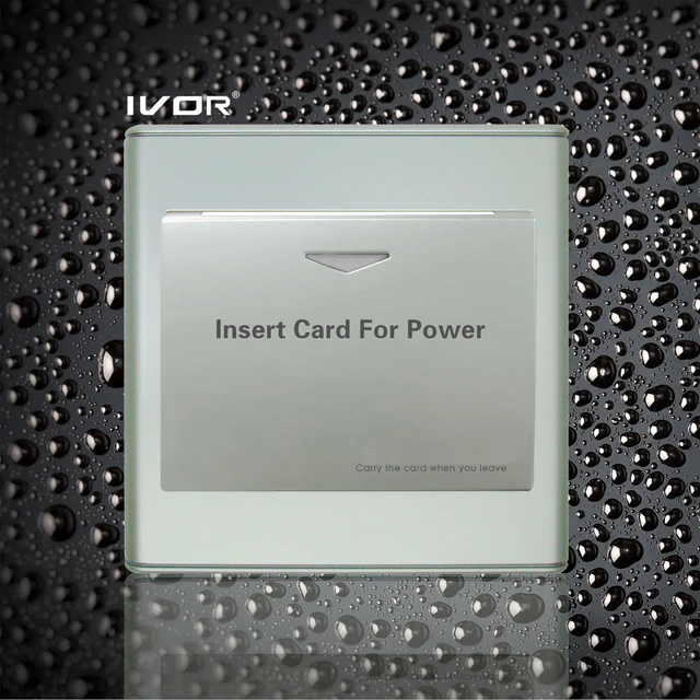 key card power switch insert magnetic card for power sk-es2300mn