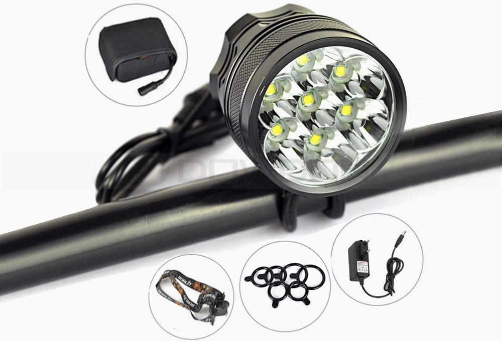 Bike Lamp Set JY-7001 LA036
