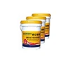 Single-component waterproof colorful polyurethane roof coating