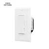 North American Wall Mounted 0-10V Dimmer Switch