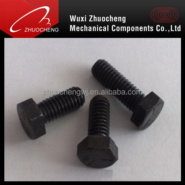 High Strength Hex M9 Bolt Din931 Din933 Buy M9 Bolt,Hex M9 Bolt,High