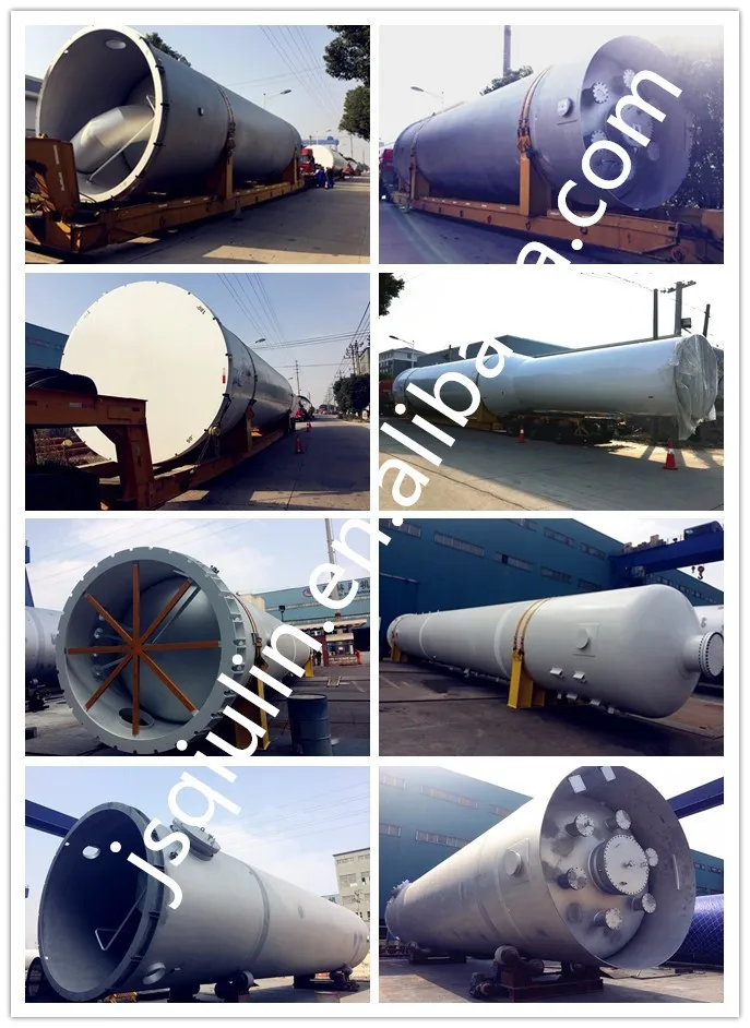 stamp pressure for vessel u requirement Distillation Industrial Vacuum Clumn Adsorption Tower