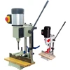 Vertical portable mortising machine for woodworking