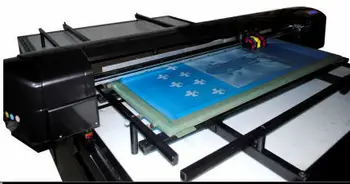 computer screen printing machine