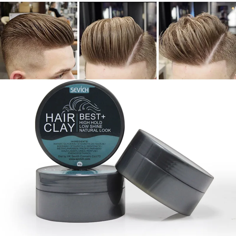Wholesale Matt Clay Styling Pomade Hair Gel Strong Hold Buy Matt Clay