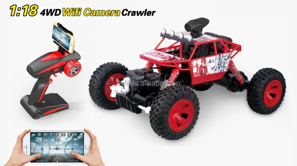 rc rock crawler with camera