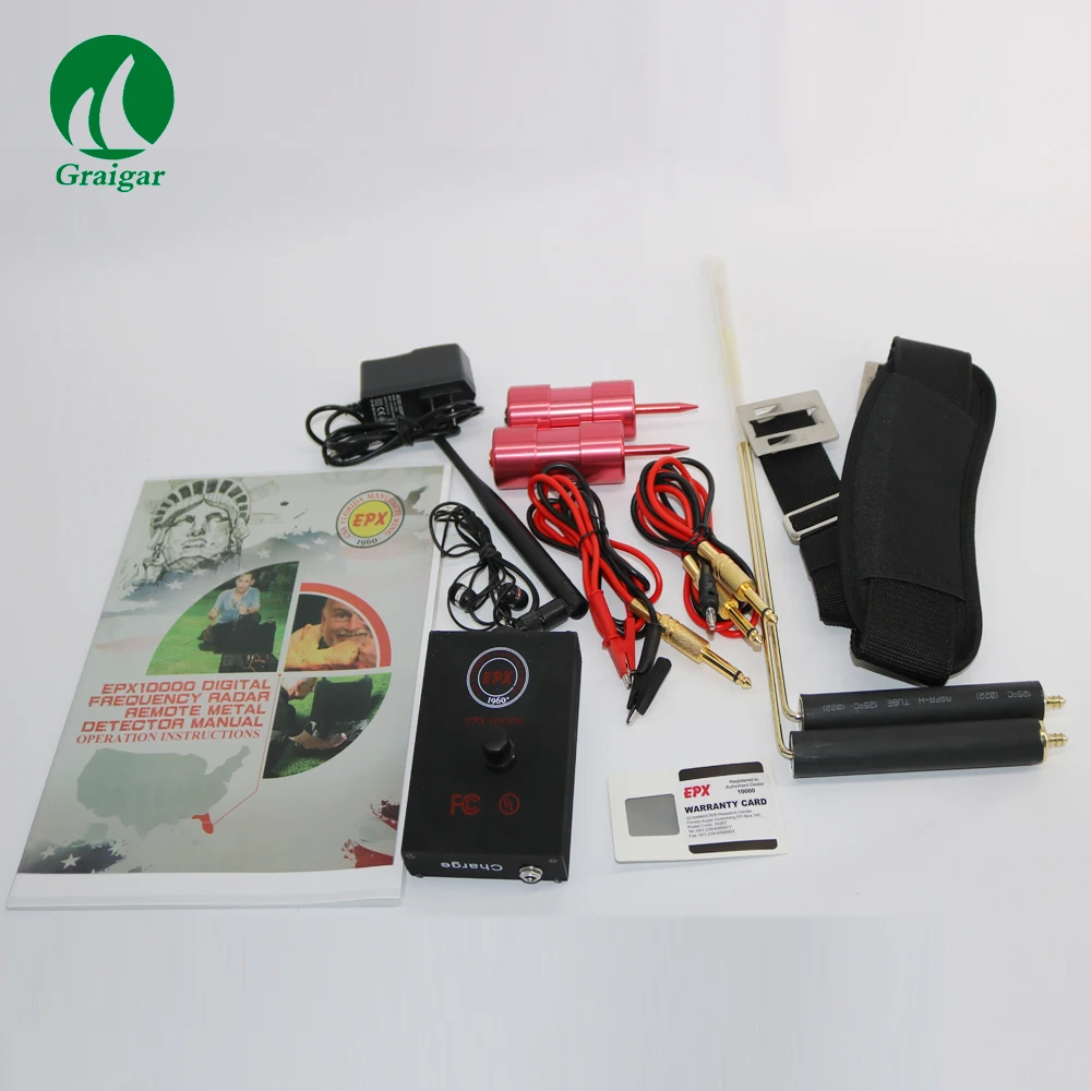 EPX10000 Metal Detector Underground Long Range Gold Detector Diamond