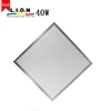 New design super slim office decoration lamp hanging 600x600 led panel ceiling light 40w price