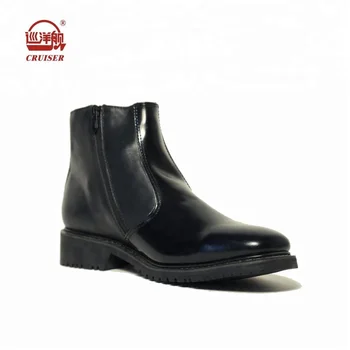 pure leather boots for mens