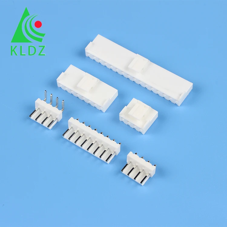 Vh 3.96mm Electrical Terminal Types Molex Pin Plastic Crimp Connectors ...