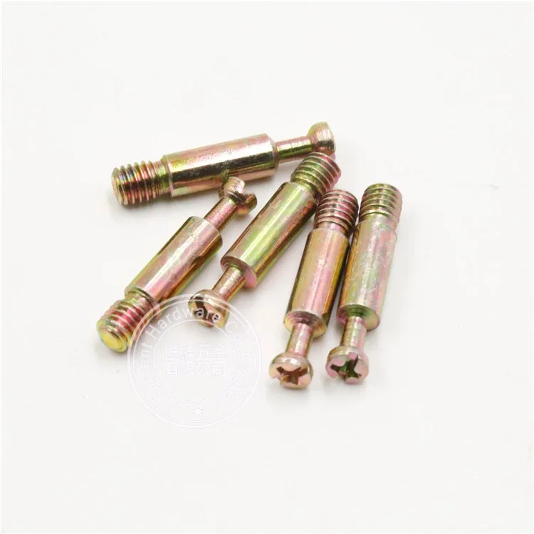 good quatlity furniture cam connector steel bolt