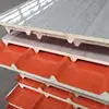China modern building materials pu wallboard hard polyurethane foam sandwich panel