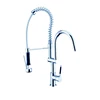 China Sanitary Ware Kitchen Sink Faucet Single Handle Brass Kitchen